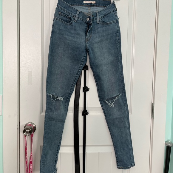 Levis 710 Super Skinny - Picture 5 of 9